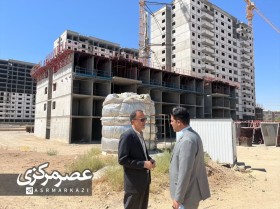 ابراهیمی: پیمانکار قبلی پروژه ۸۱۱۲ واحدی مشمول ماده ۴۶ و از پروژه خلع ید شد/ تمام تضامین پیمانکار قبلی به حساب مشترک پروژه برگشت/ حداکثر طی ۱۰ روز پیمانکار جدید باید انتخاب شود/ از رسانه‌هایی که همراه مردم بودند تشکر می‌کنم