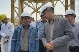 مدیران پالایشگاه شازند و محیط زیست استان باهم آشتی کردند/ مدیرکل محیط زیست استان: همکاری صنعت نفت و محیط زیست، کلید اصلی حفاظت از محیط زیست و سلامت مردم منطقه است