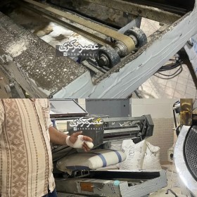 قطع انگشت نانوای اراکی به دلیل قطعی برق!