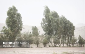 باد و گرد و خاک شدید در استان از امروز عصر/ هوا گرم‌تر خواهد شد