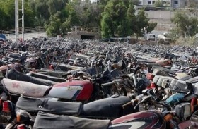 توقیف بیش از هزار دستگاه وسیله نقلیه متخلف طی یک‌ ماه در اراک
