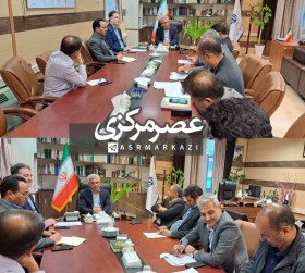 تشکیل جلسه کارگروه اضطرار آلودگی هوای اراک/ شهروندان به ویژه گروه‌های حساس از تردد غیرضرور در فضای باز پرهیز کنند