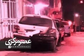 عامل آتش زدن خودرو در اراک دستگیر شد